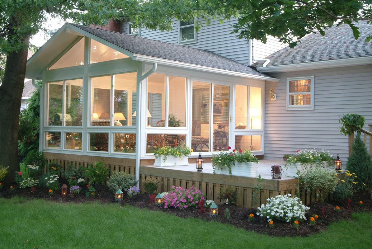 Open Sunroom Window Ideas