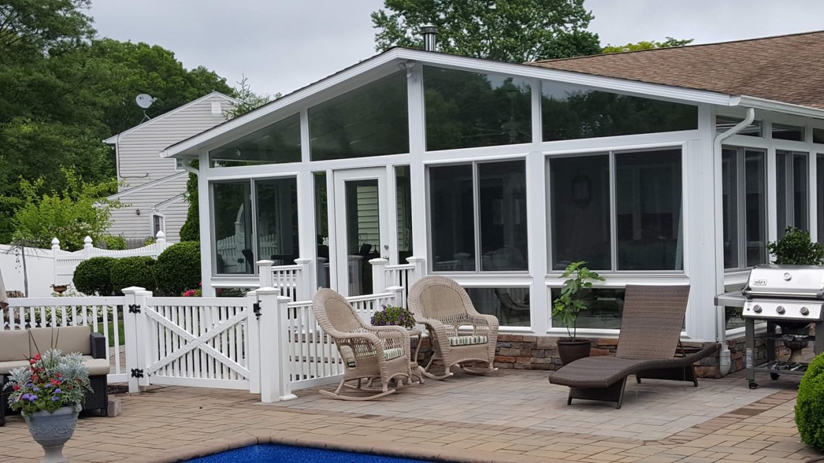 Glass Sunroom Sheds | Long Island Sunroom Studios NY